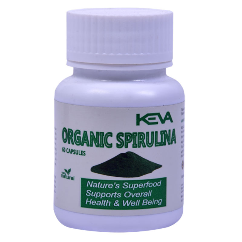 Organic Spirulina Capsule
